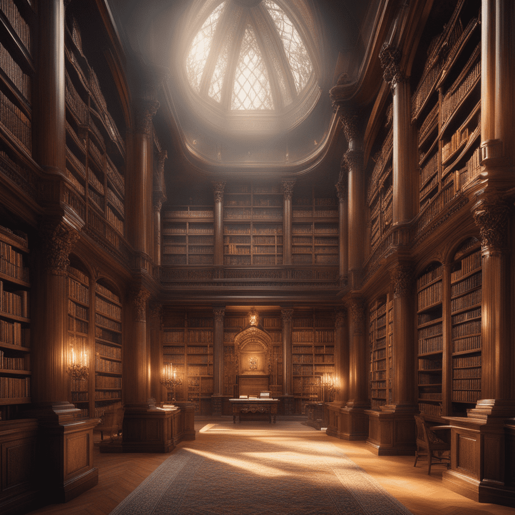 mystical library