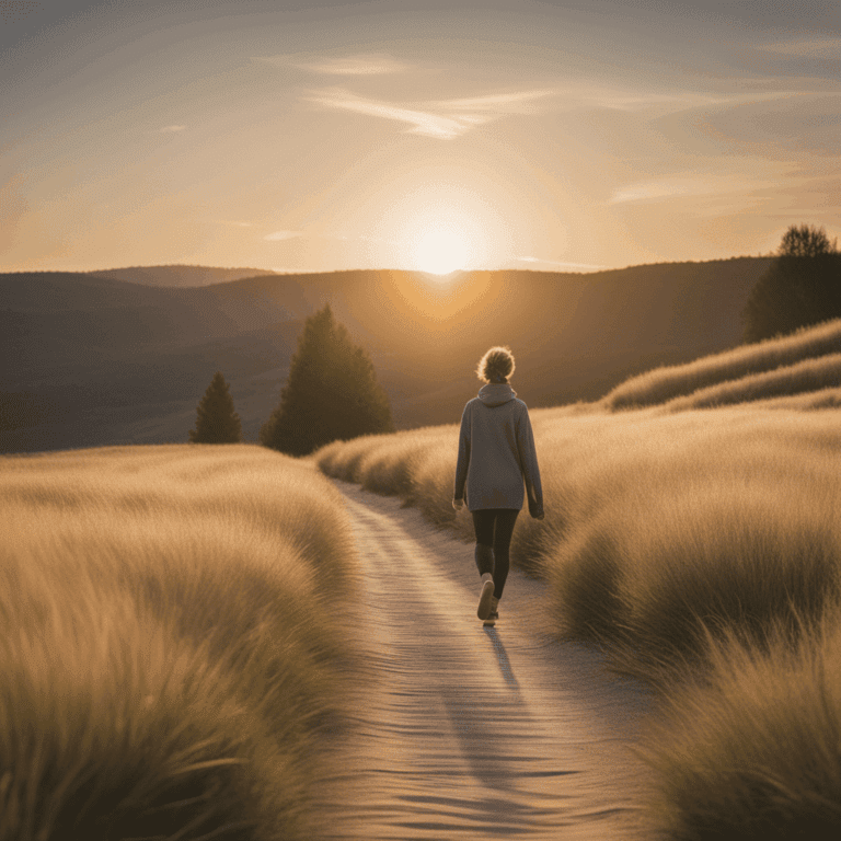 walking meditation