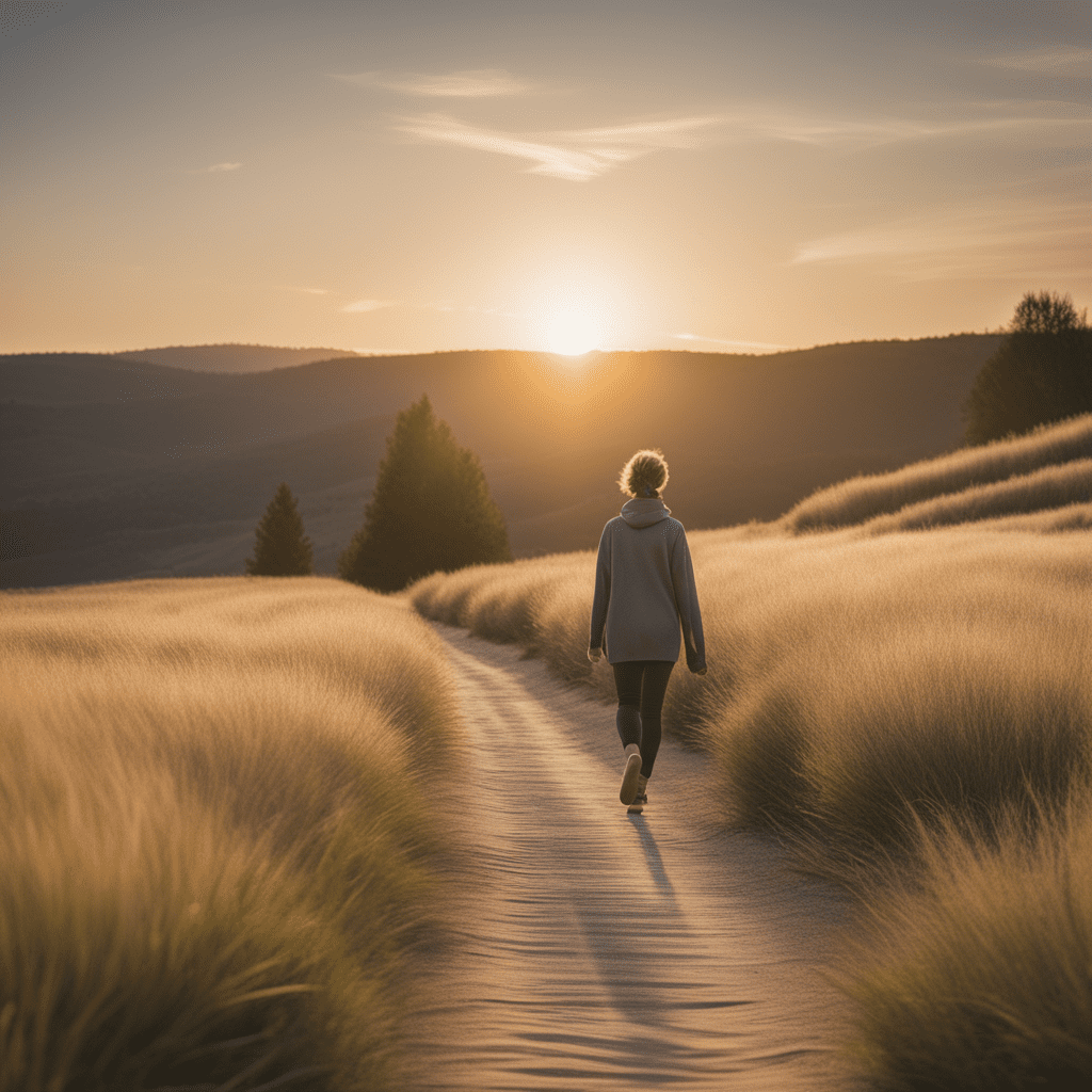 walking meditation